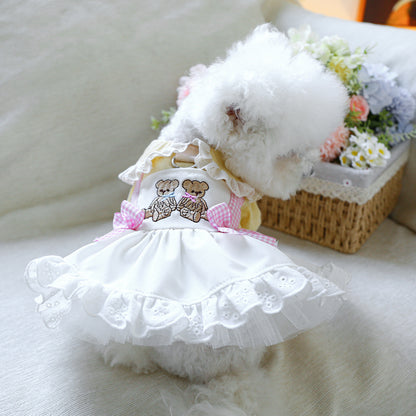 Kumago® Teddy Waltz Tulle Dress