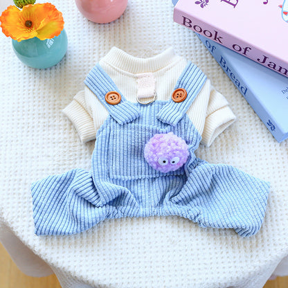 Kumago® Elf Corduroy Overalls