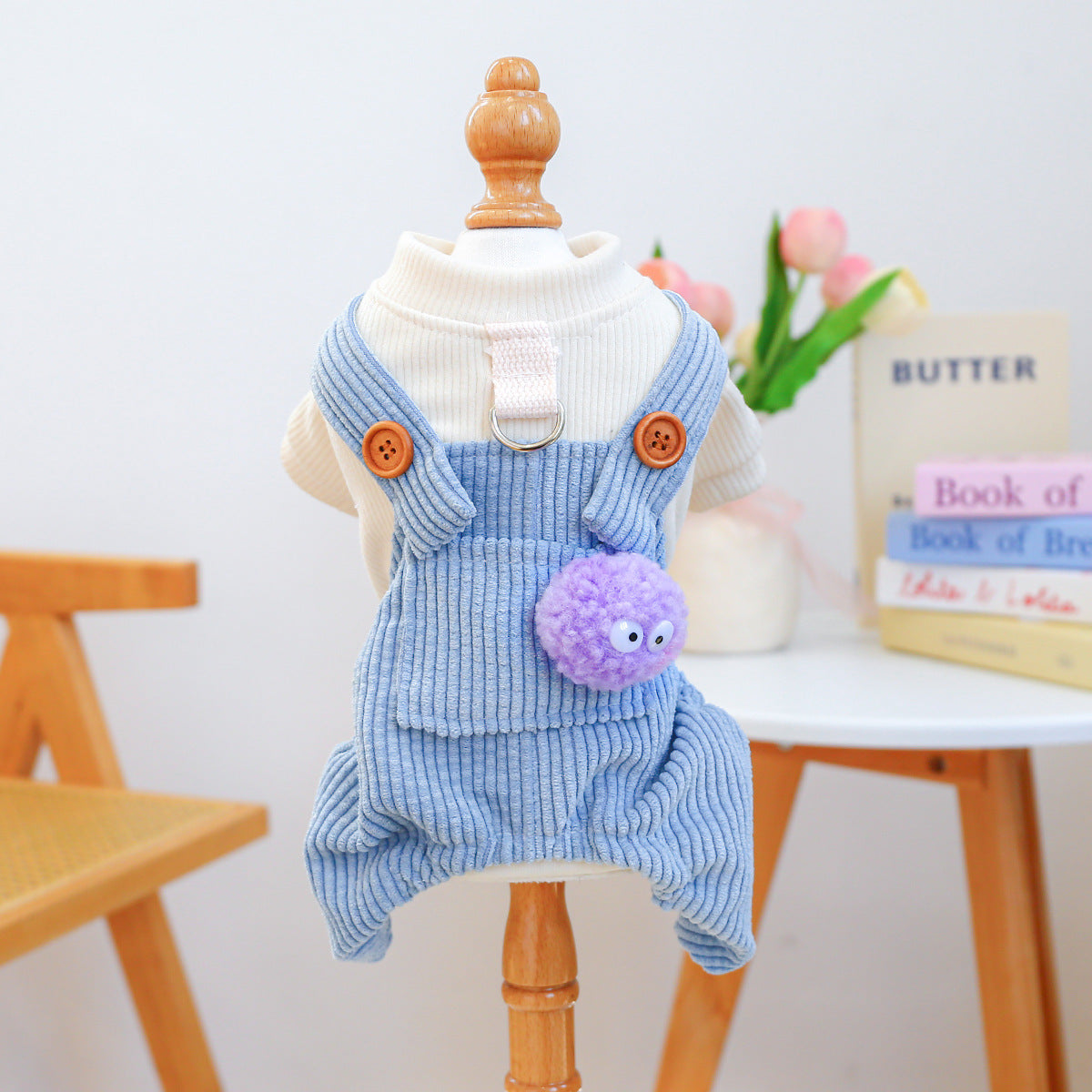 Kumago® Elf Corduroy Overalls