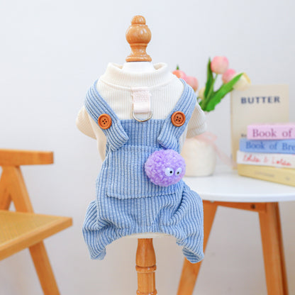 Kumago® Elf Corduroy Overalls