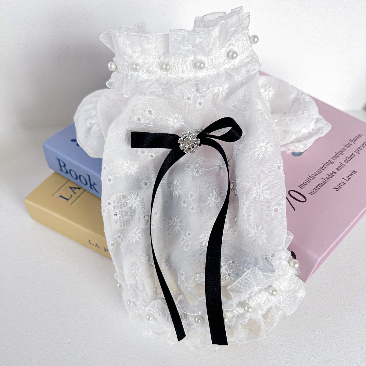 Kumago® French Lace Blouse