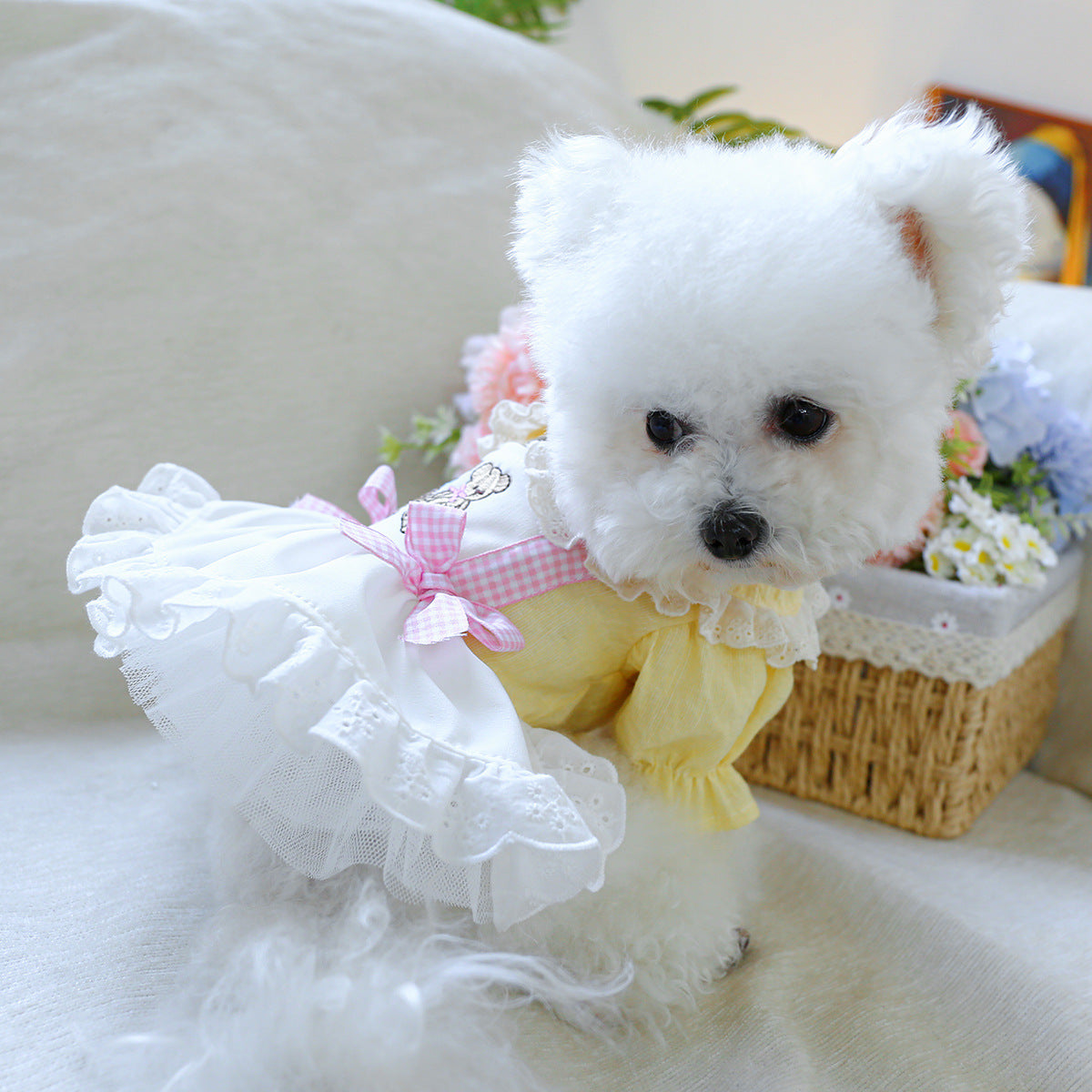 Kumago® Teddy Waltz Tulle Dress