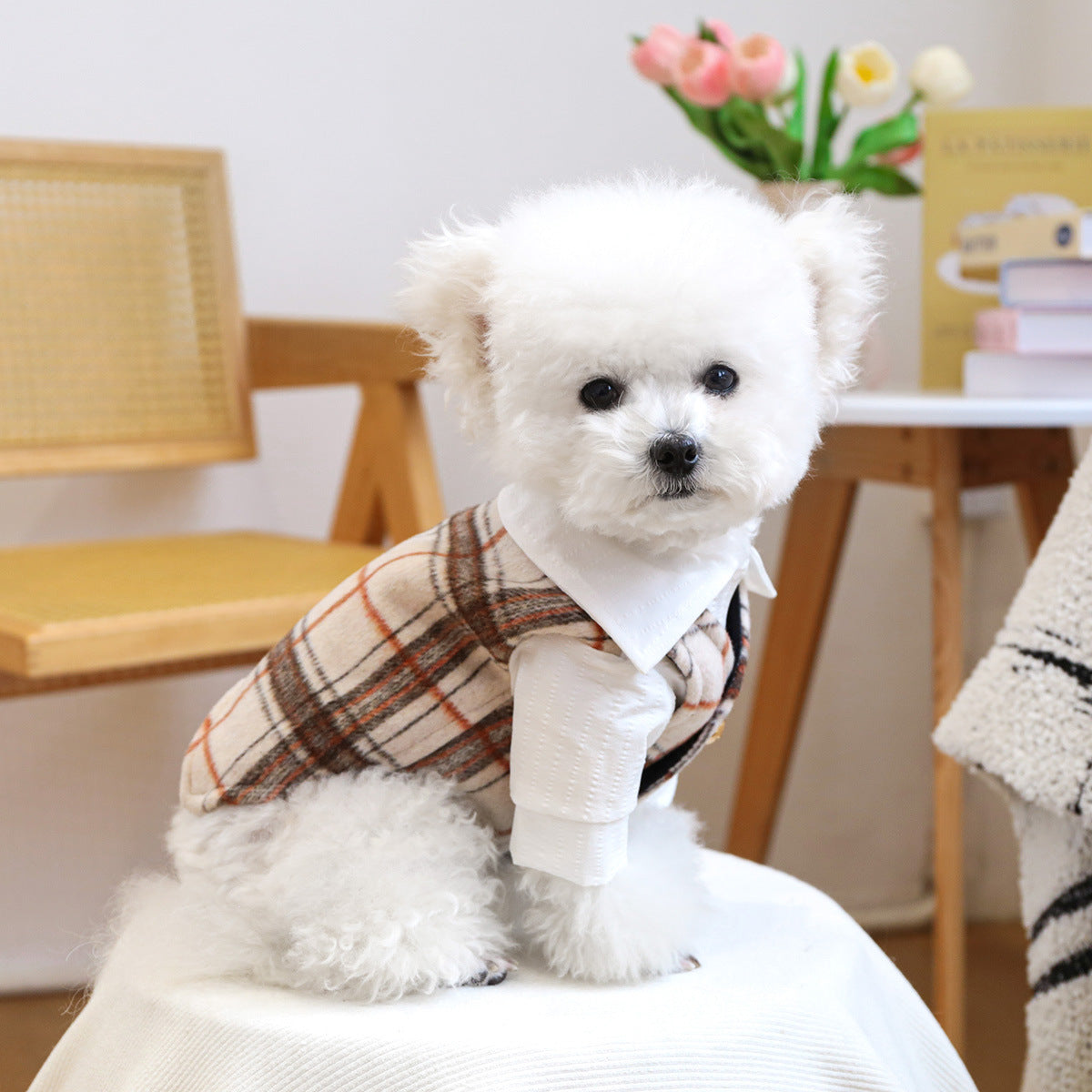 Kumago® Little Gentleman Plaid Vest