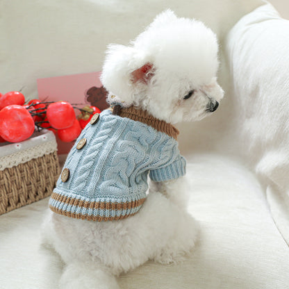 Kumago® Cable Knit Button Sweater