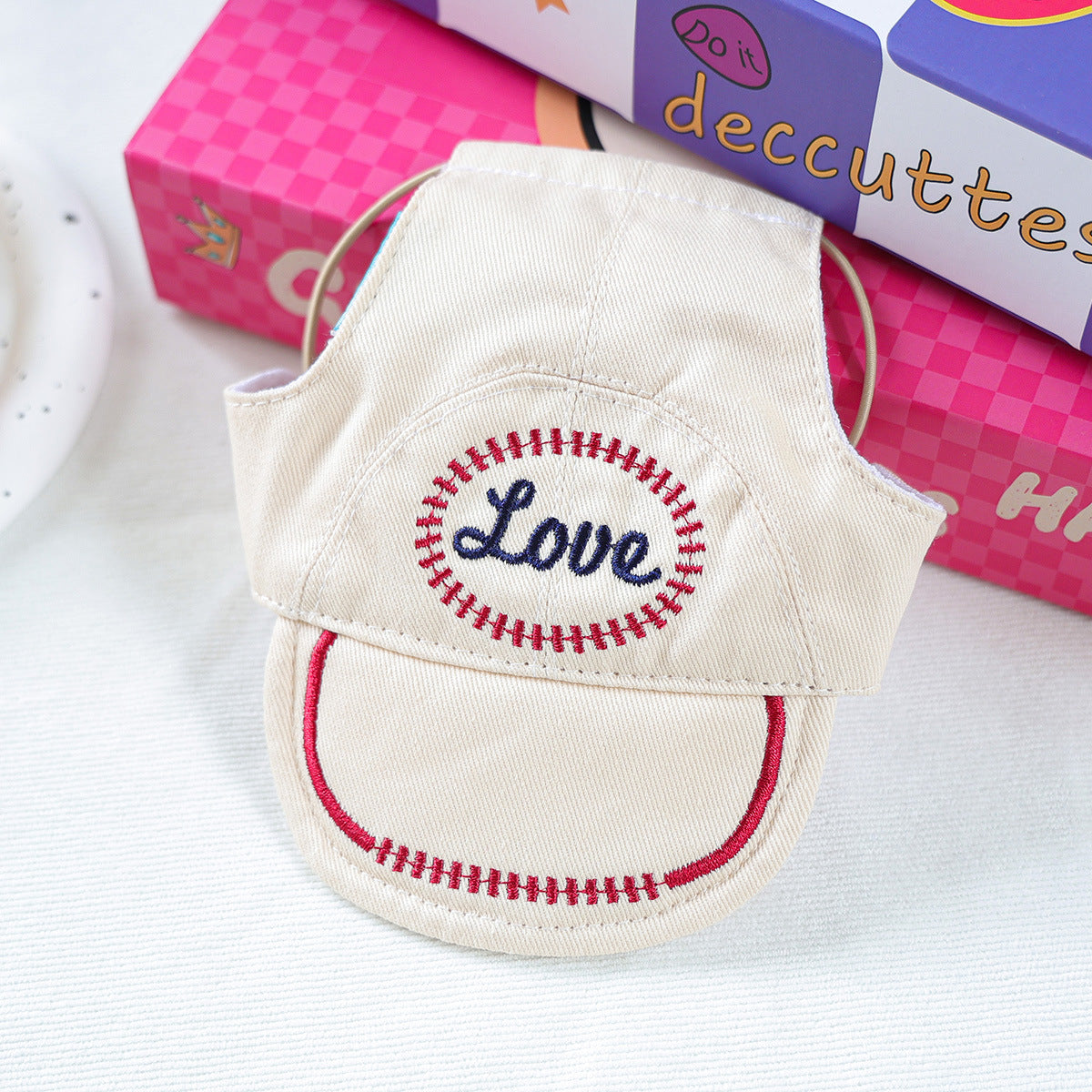 Kumago® LOVE Embroidered Baseball Cap