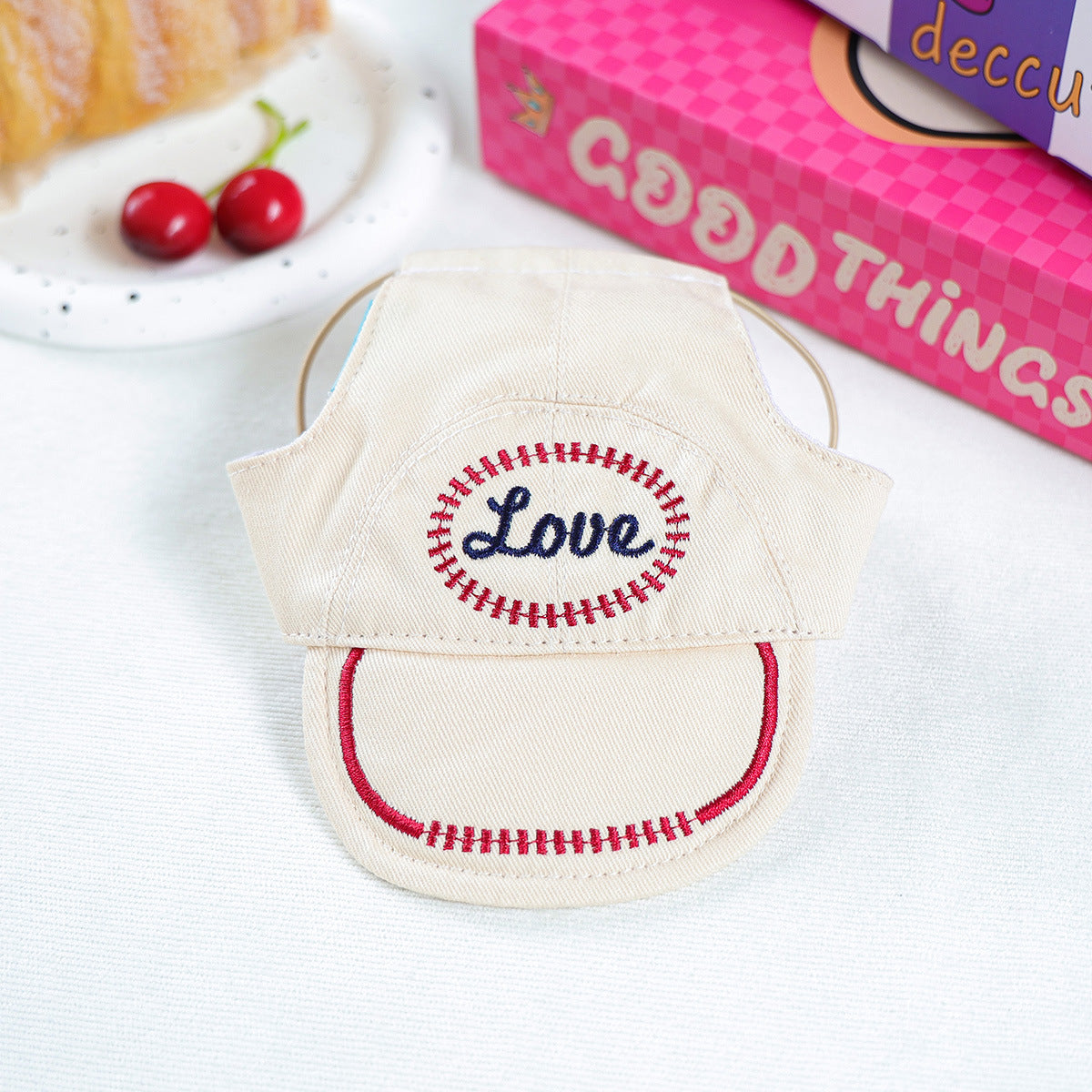 Kumago® LOVE Embroidered Baseball Cap