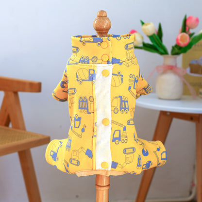 Kumago® Vehicle Print Pet Loungewear