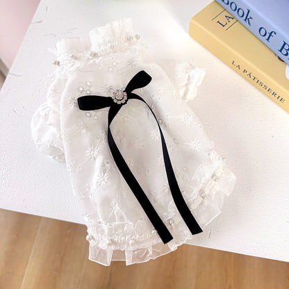 Kumago® French Lace Blouse