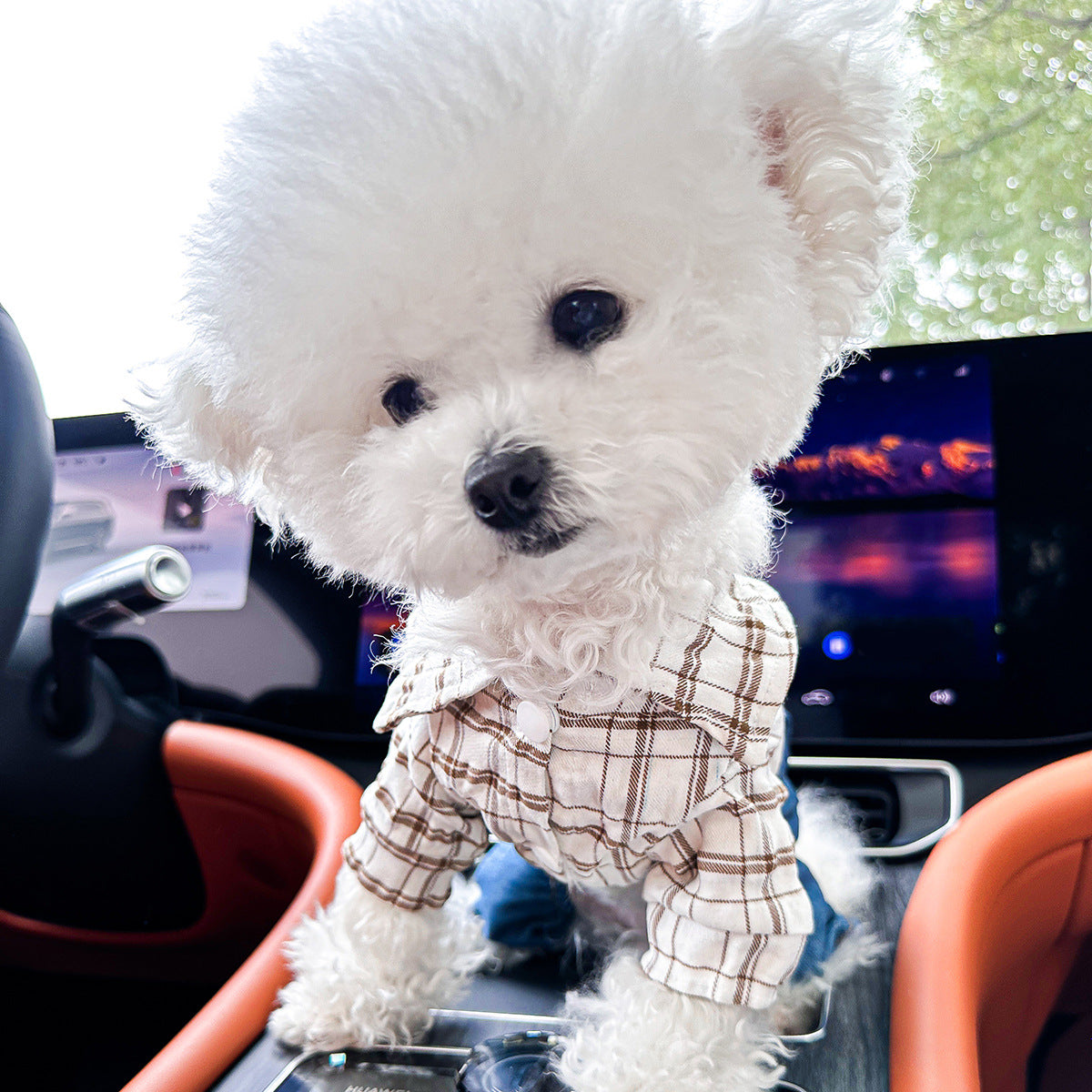 Kumago® Teddy Bear Denim Overalls