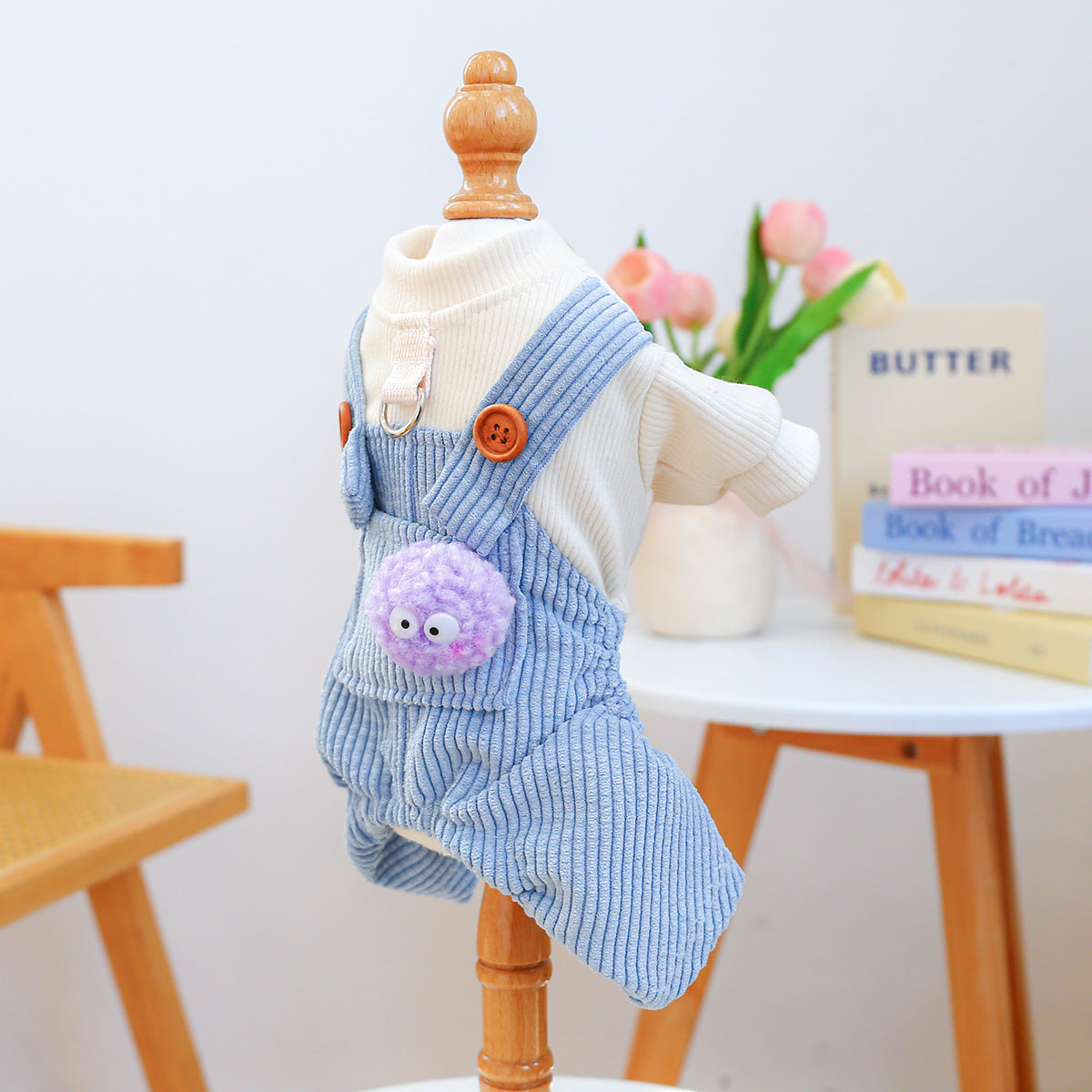 Kumago® Elf Corduroy Overalls