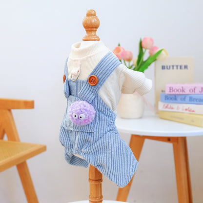 Kumago® Elf Corduroy Overalls