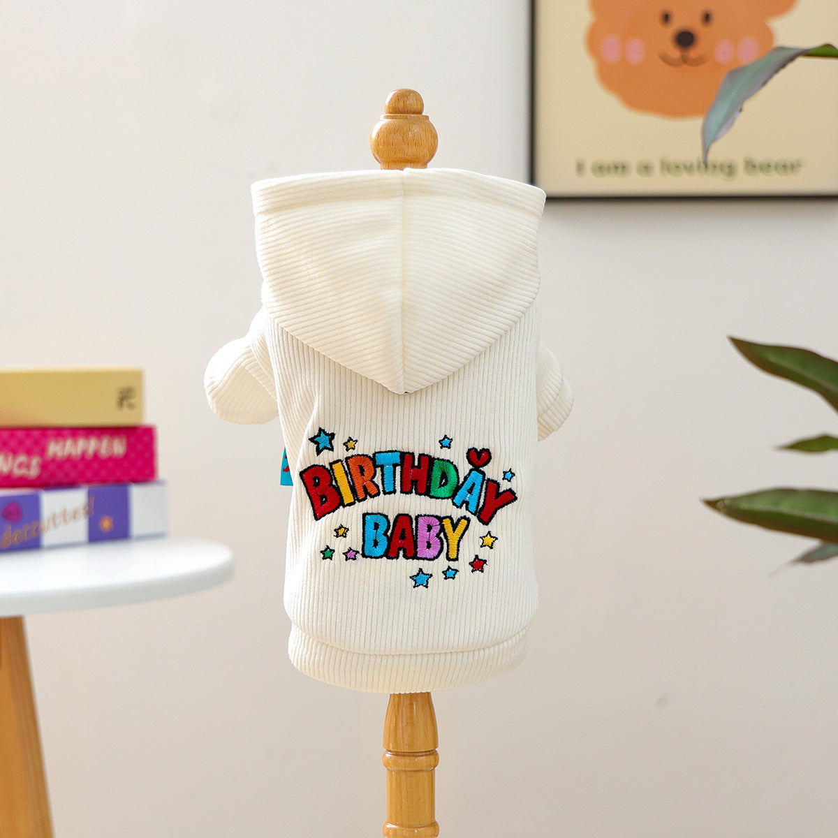 Kumago® Birthday Baby Colorful Hoodie