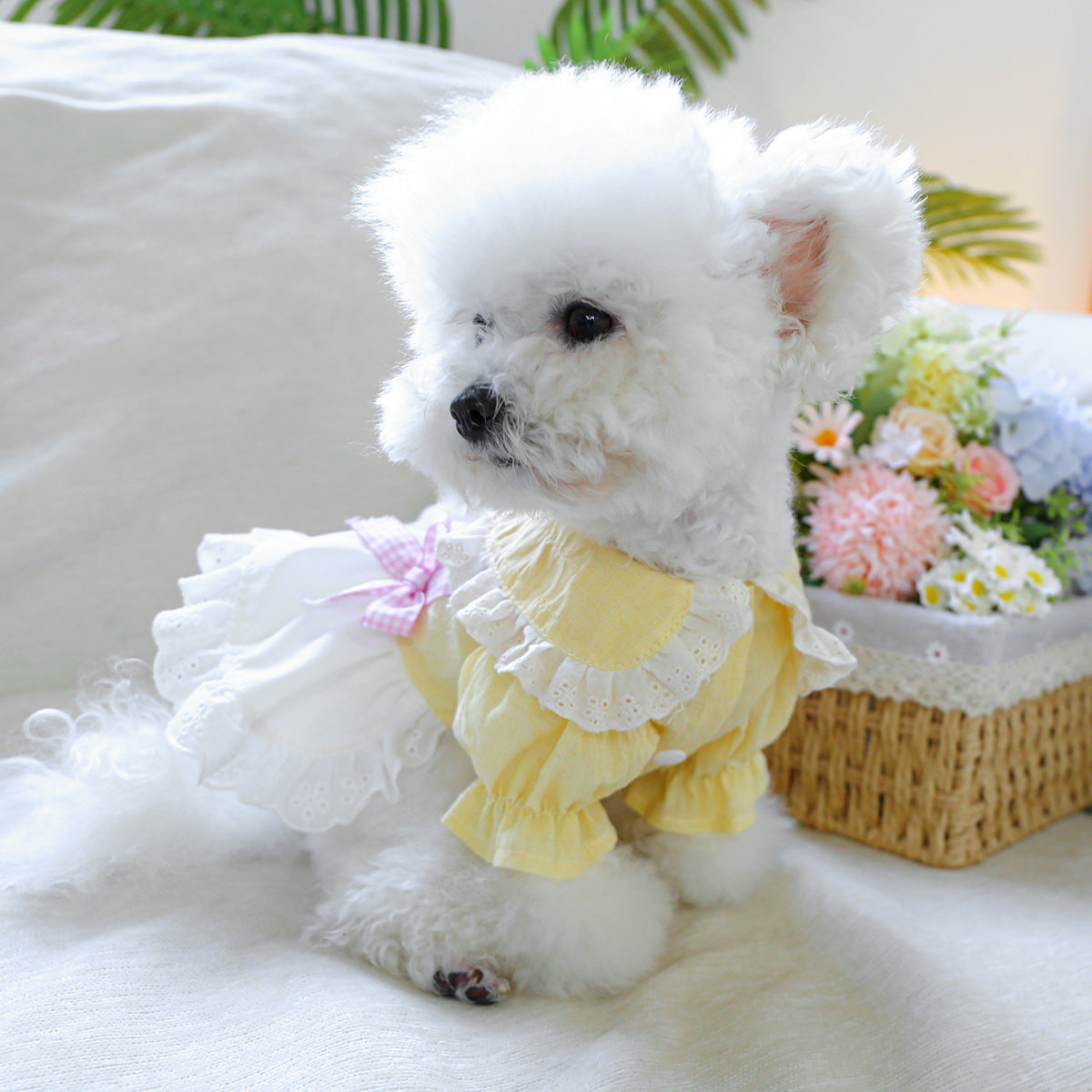 Kumago® Teddy Waltz Tulle Dress