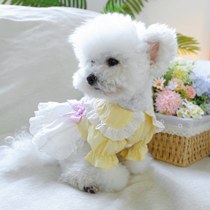 Kumago® Teddy Waltz Tulle Dress