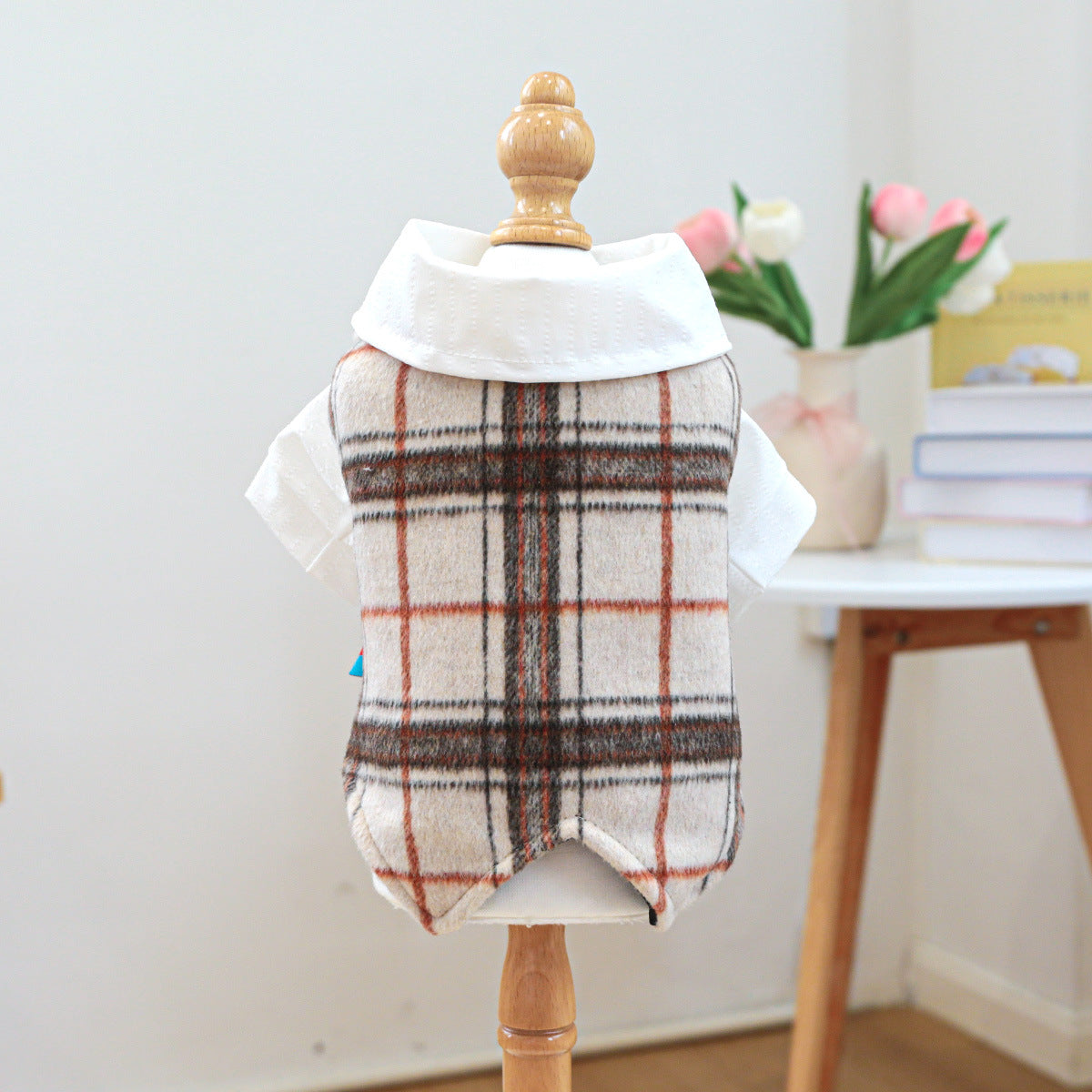 Kumago® Little Gentleman Plaid Vest