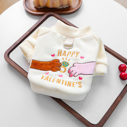 Kumago® Valentine’s Pullover Top