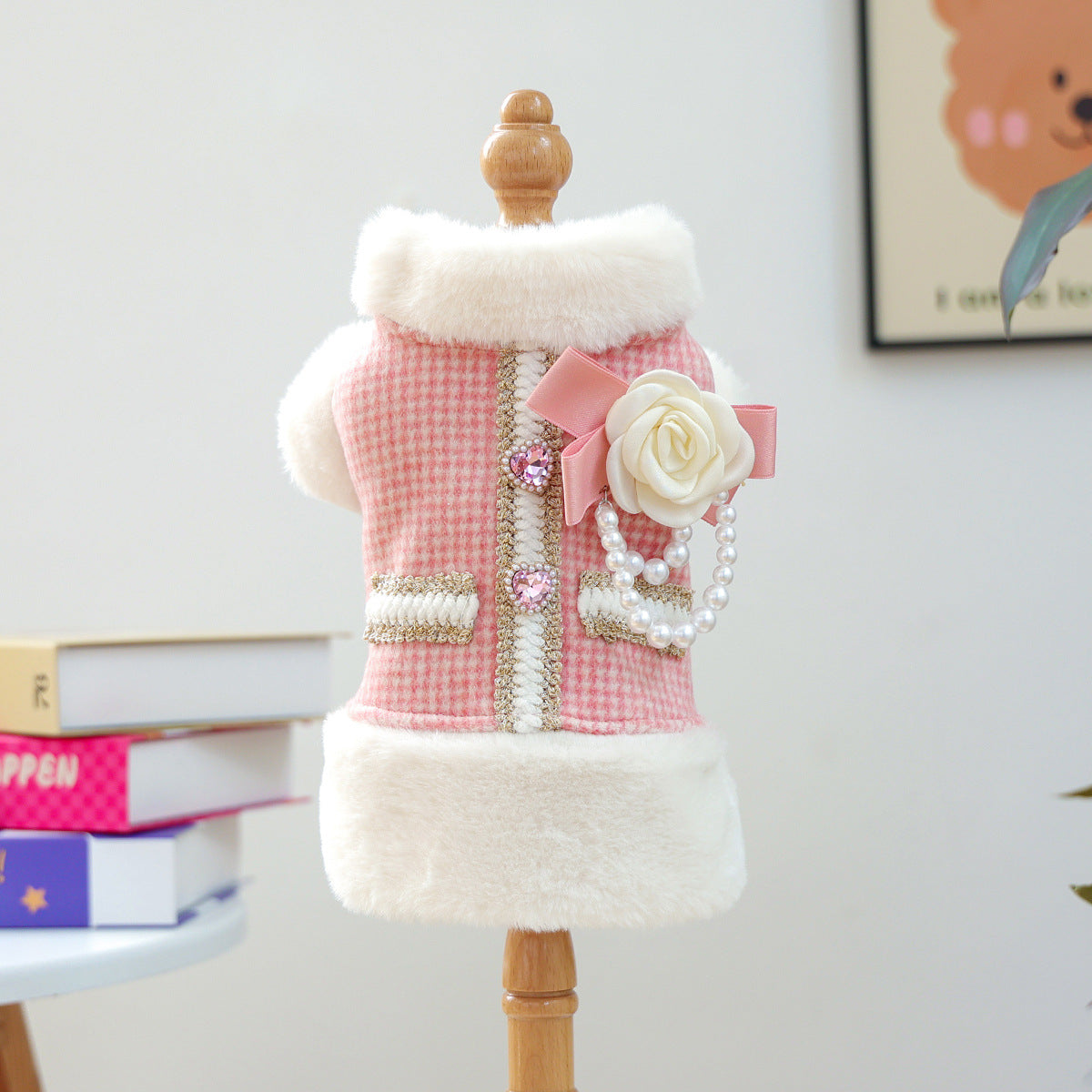 Kumago® Pink Heart Elegance Vest