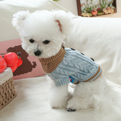 Kumago® Cable Knit Button Sweater