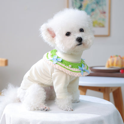 Kumago® Fresh Bow-Knit Collar