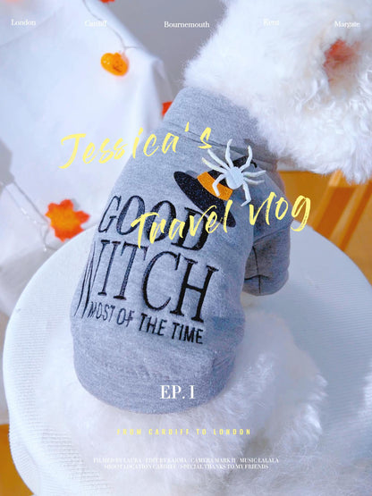 Kumago® Good Witch Halloween Sweatshirt