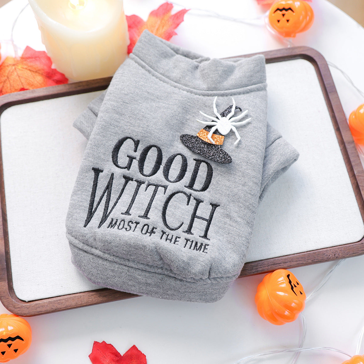 Kumago® Good Witch Halloween Sweatshirt