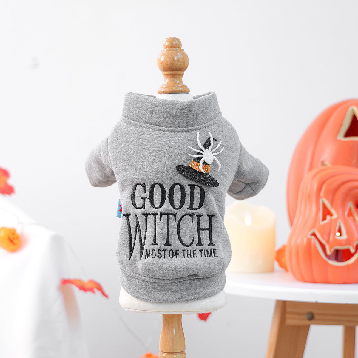 Kumago® Good Witch Halloween Sweatshirt
