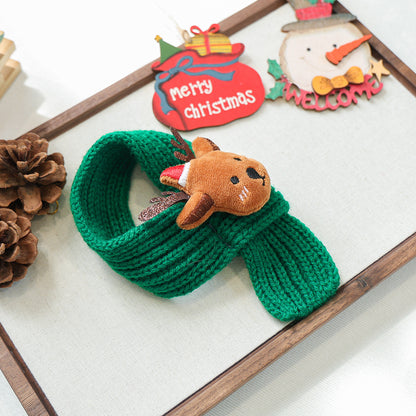 Kumago® Christmas Reindeer Scarf