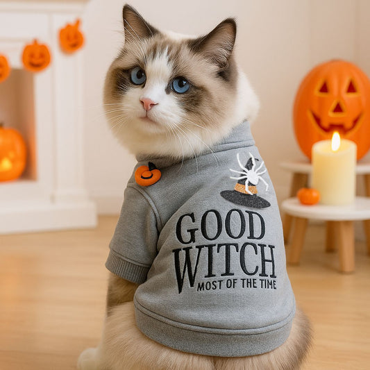 Kumago® Good Witch Halloween Sweatshirt