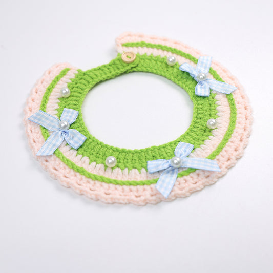 Kumago® Fresh Bow-Knit Collar