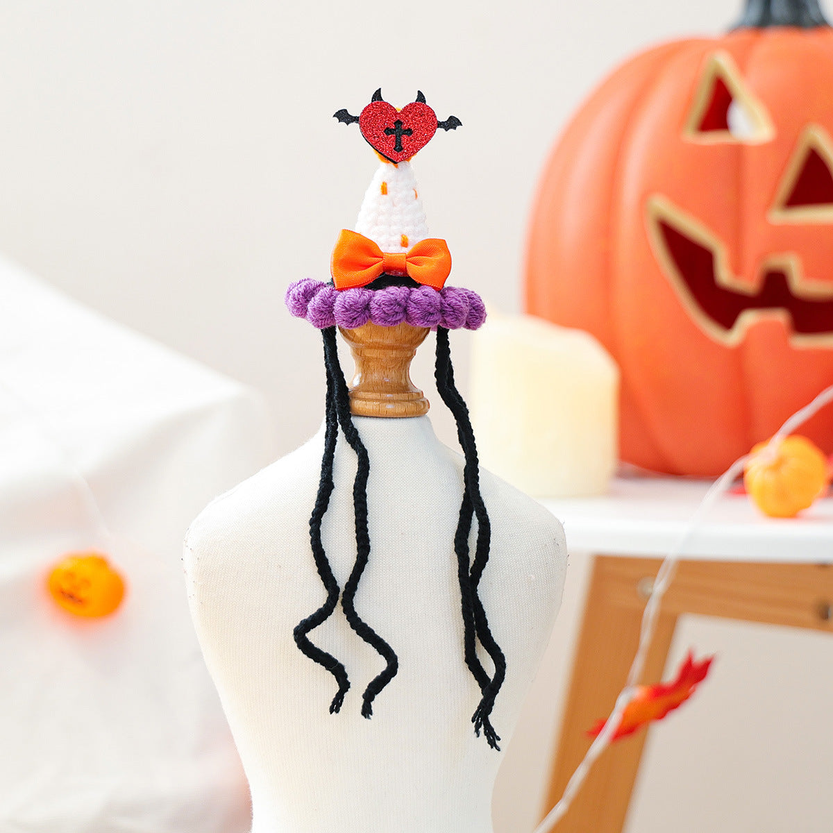Kumago® Halloween Mini Knit Hats