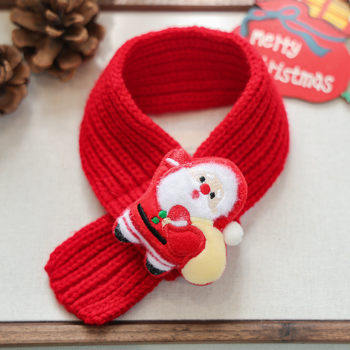 Kumago® Christmas Reindeer Scarf