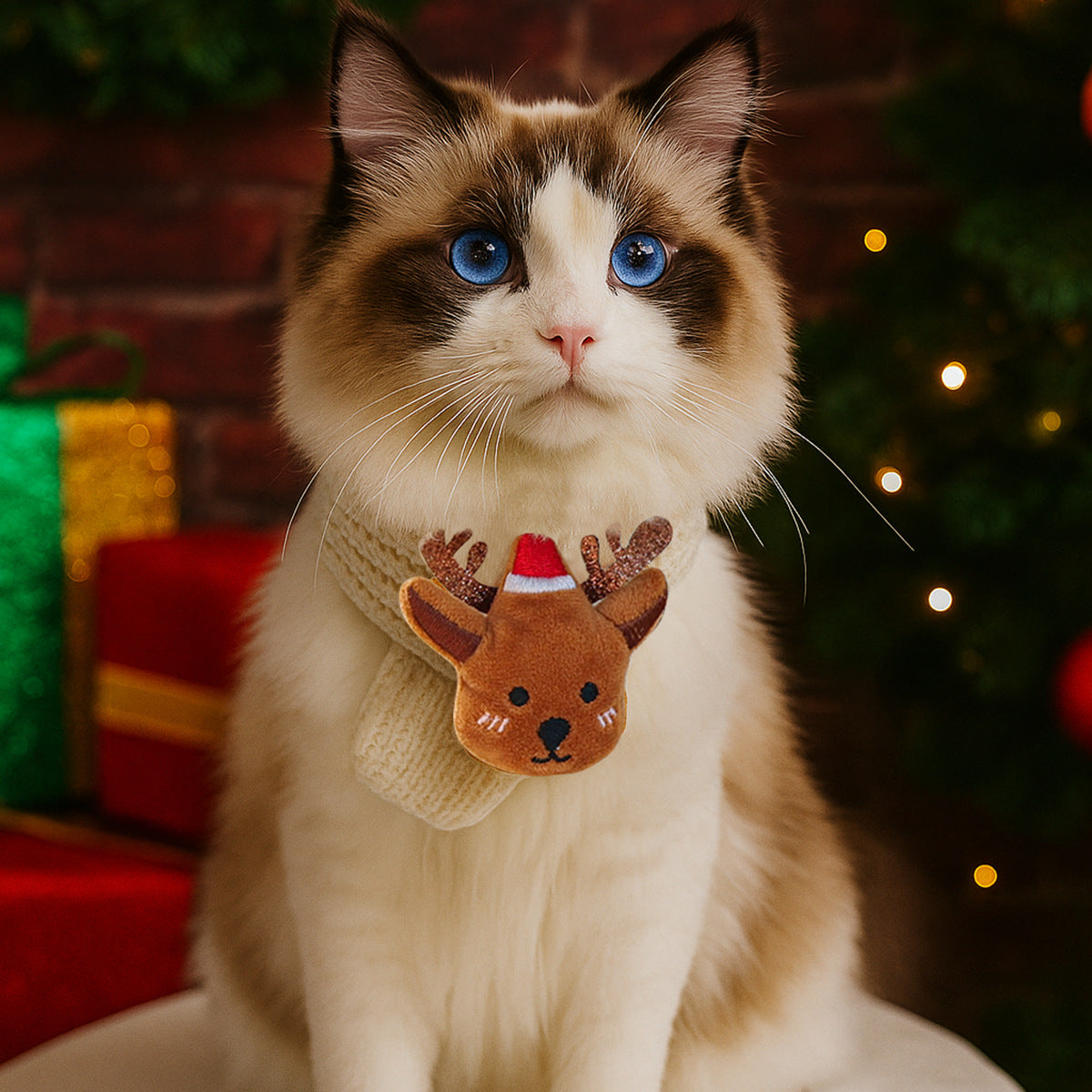 Kumago® Christmas Reindeer Scarf