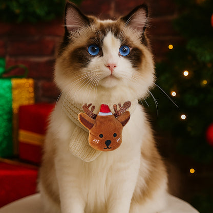 Kumago® Christmas Reindeer Scarf