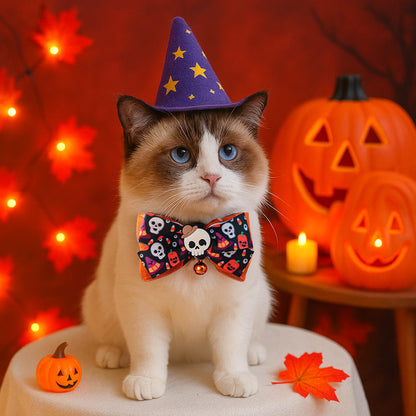 Halloween Charm Collar