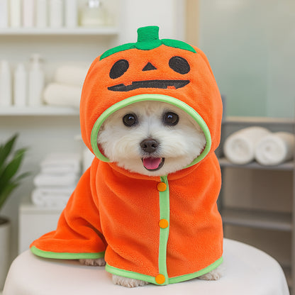 Kumago® Halloween Pet Bath Towel