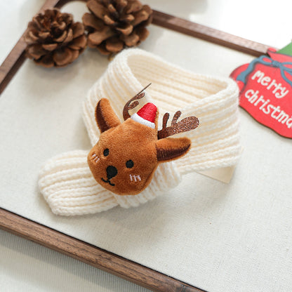 Kumago® Christmas Reindeer Scarf