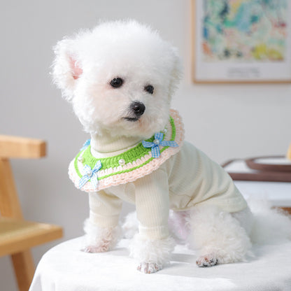 Kumago® Fresh Bow-Knit Collar