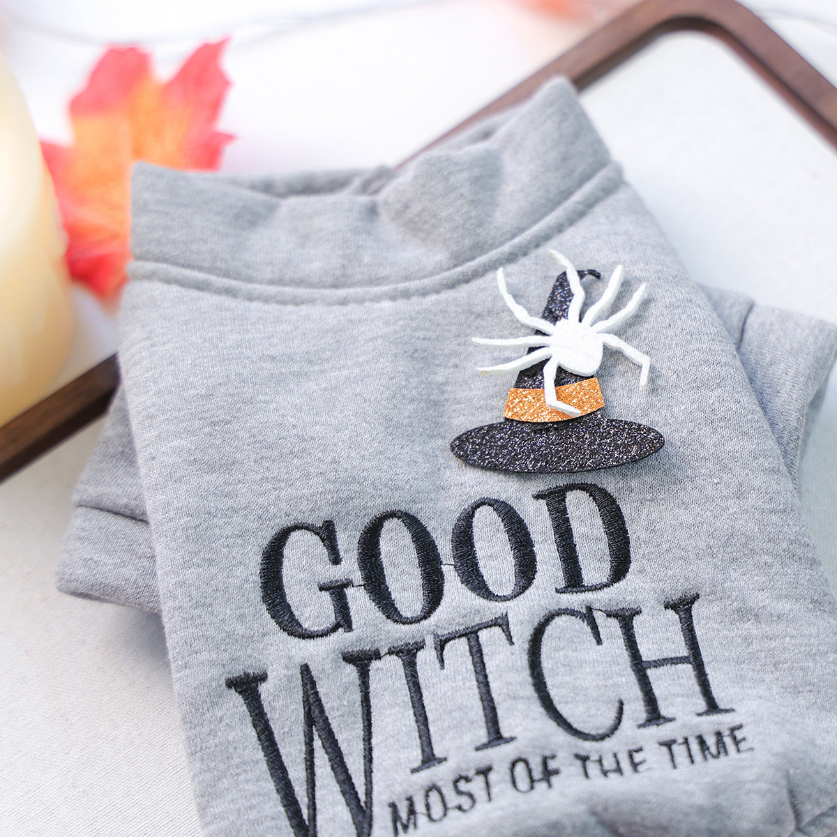 Kumago® Good Witch Halloween Sweatshirt