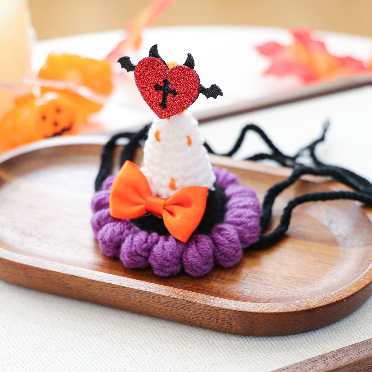 Kumago® Halloween Mini Knit Hats