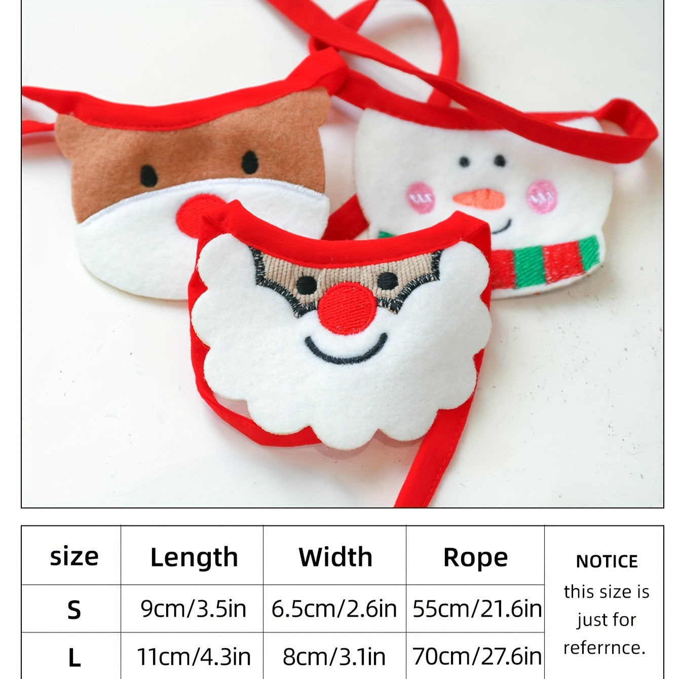 Kumago® Christmas Bib Collection