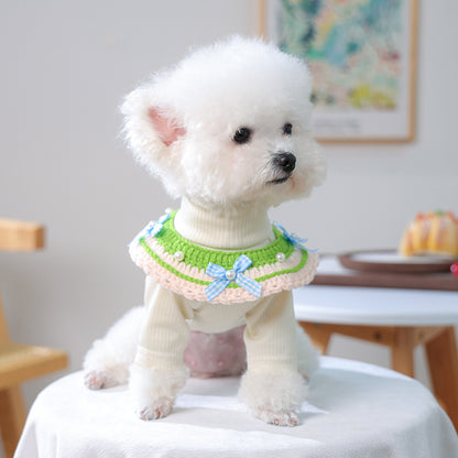 Kumago® Fresh Bow-Knit Collar