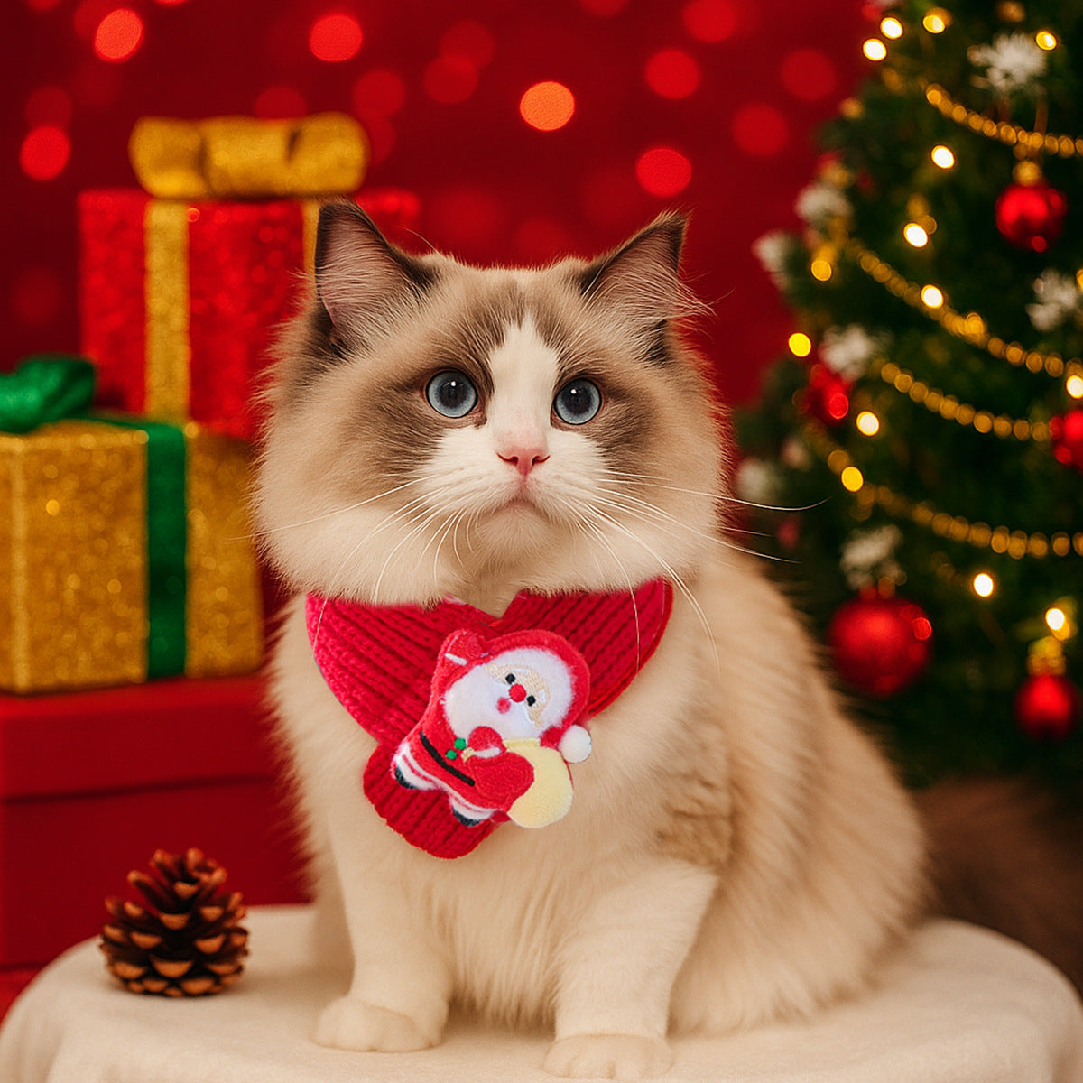 Kumago® Christmas Reindeer Scarf