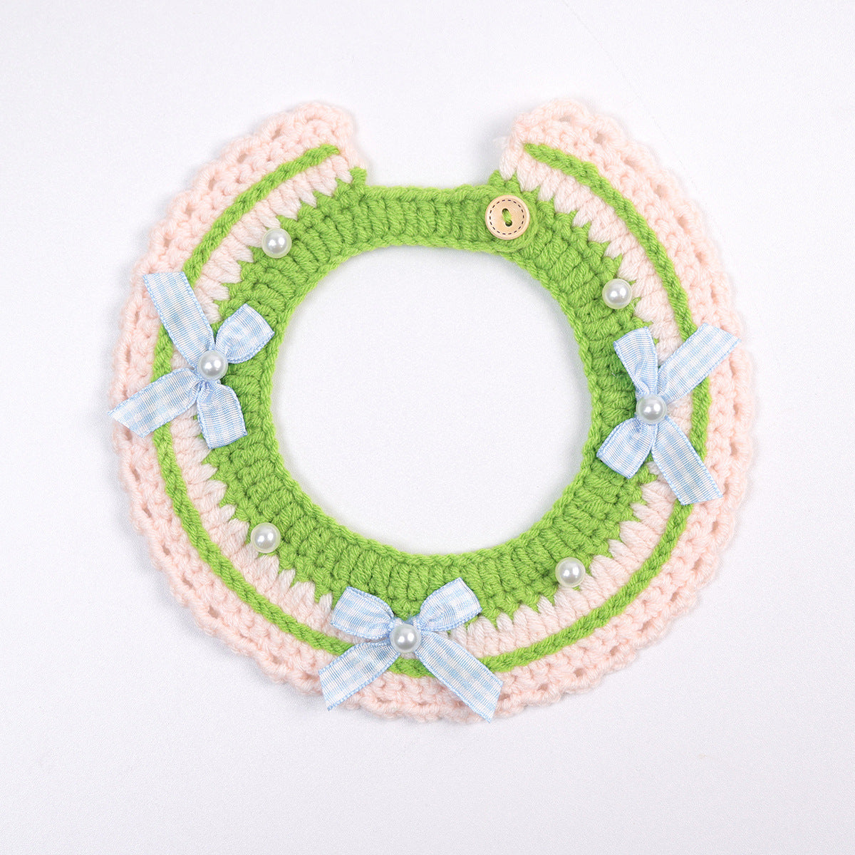 Kumago® Fresh Bow-Knit Collar