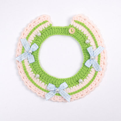 Kumago® Fresh Bow-Knit Collar