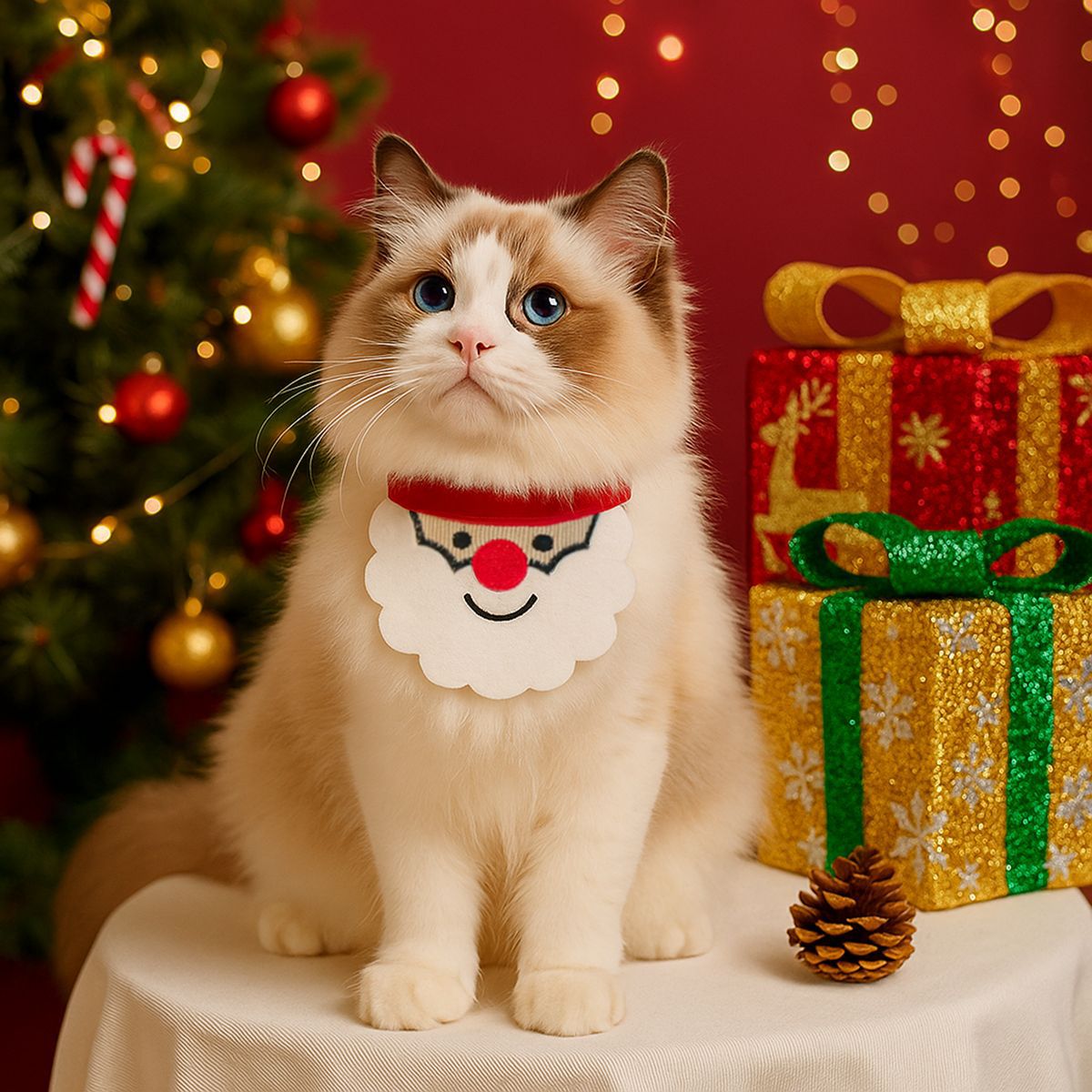 Kumago® Christmas Bib Collection