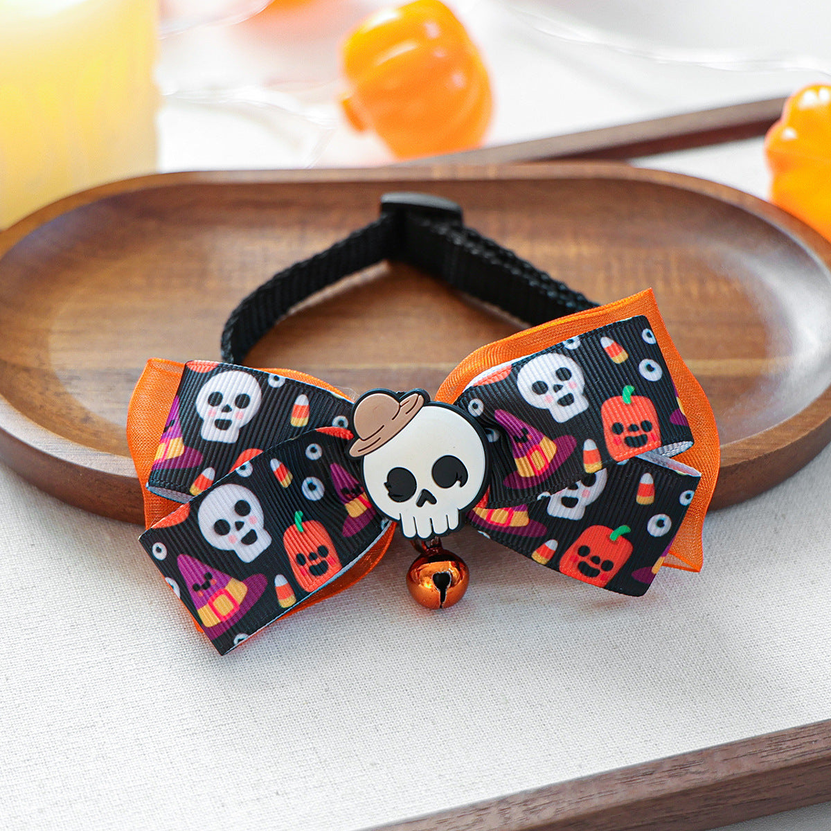 Halloween Charm Collar