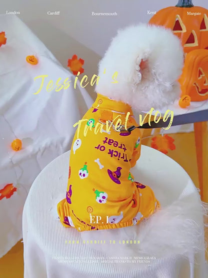 Kumago® Halloween Loungewear Set