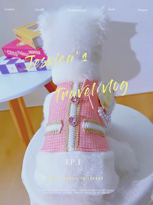 Kumago® Pink Heart Elegance Vest